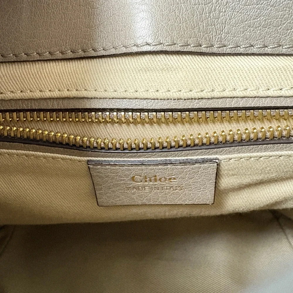 Chloe Faye three-way bag